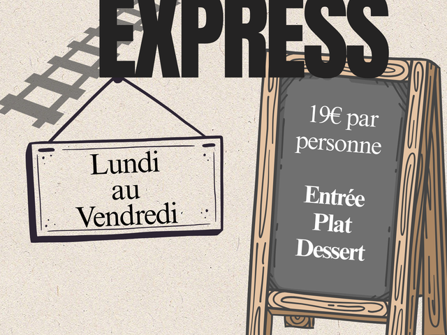 L'Étiquette Restaurant Du Golf De Limere Menu express .png